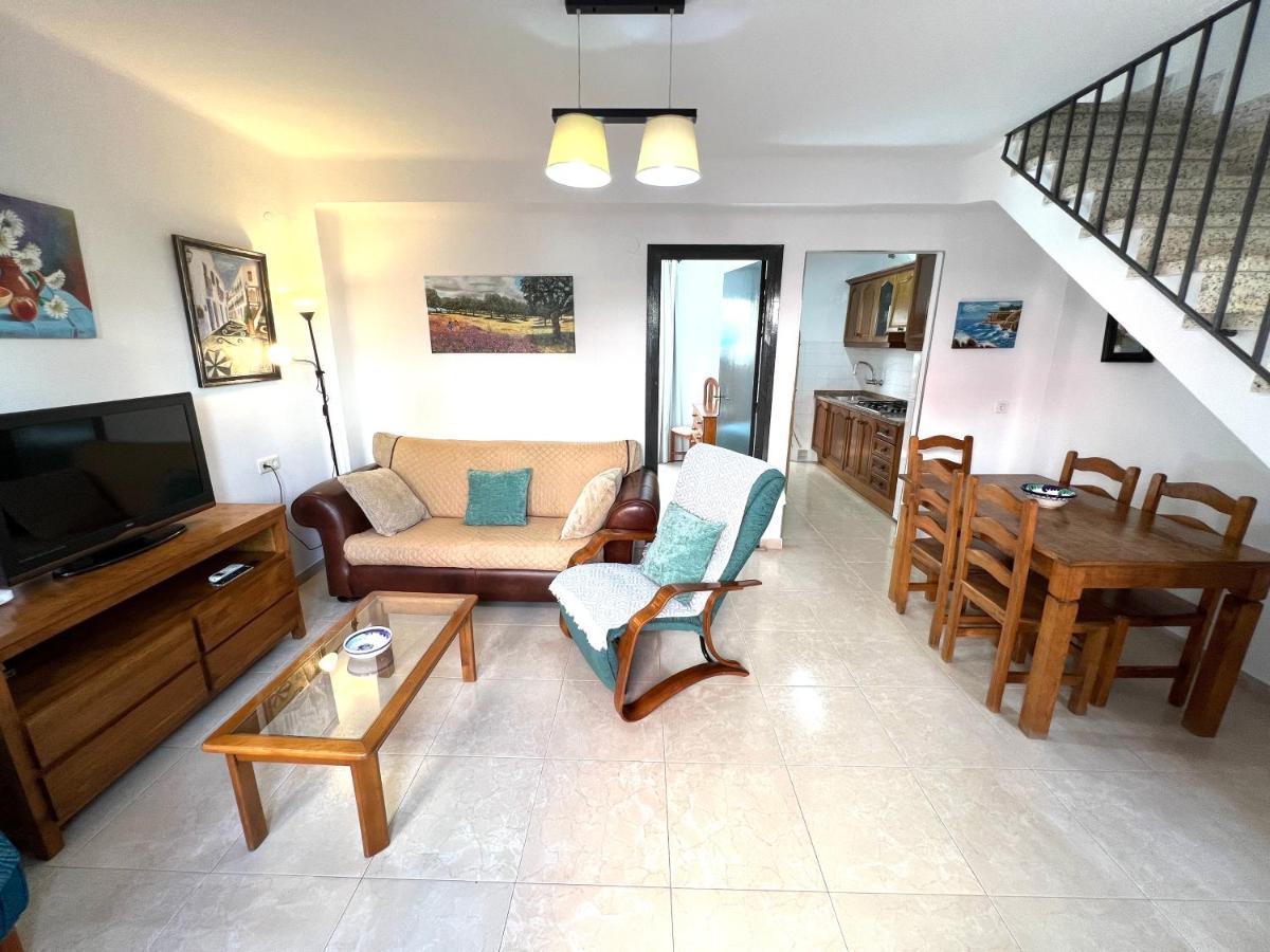 Casa Playa Torrecilla Villa Nerja Dış mekan fotoğraf