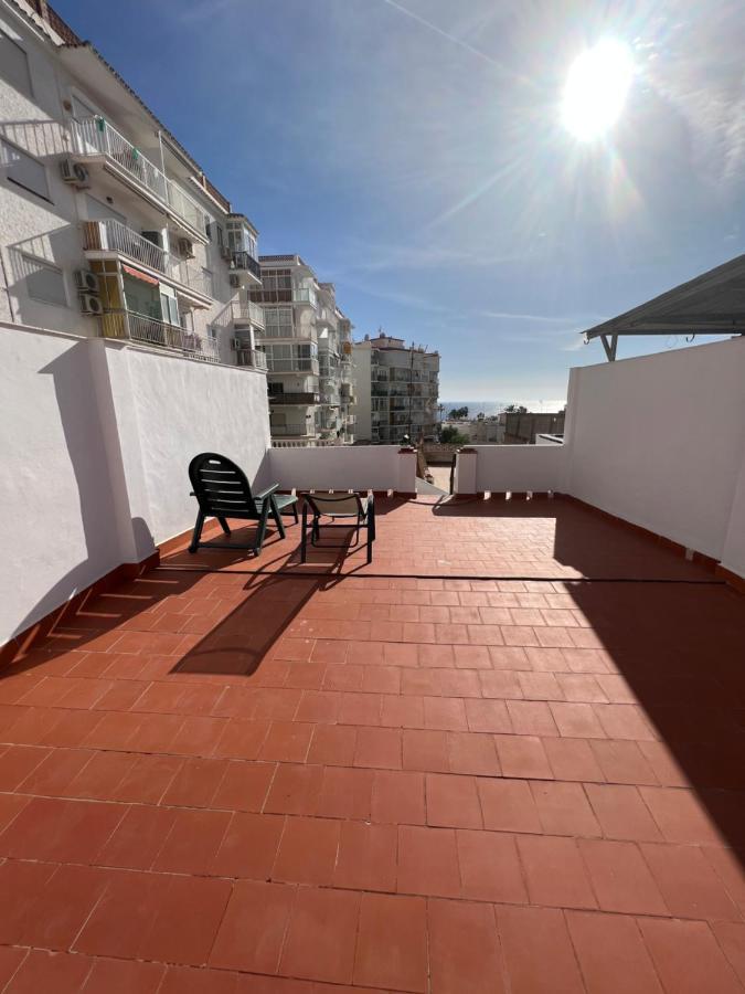 Casa Playa Torrecilla Villa Nerja Dış mekan fotoğraf