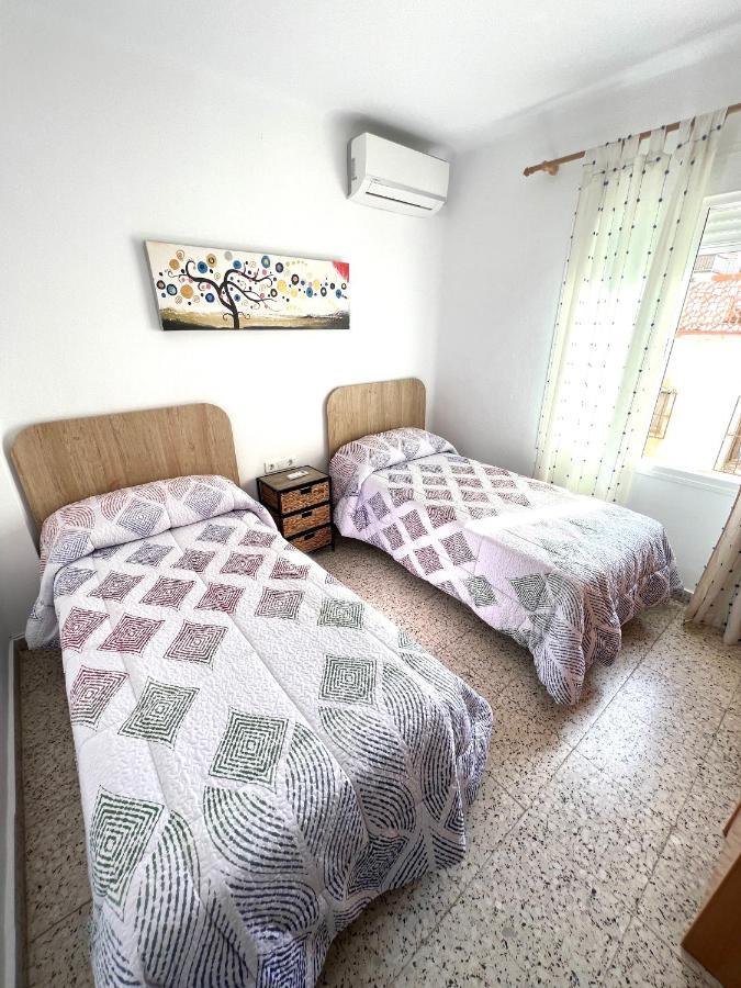 Casa Playa Torrecilla Villa Nerja Dış mekan fotoğraf
