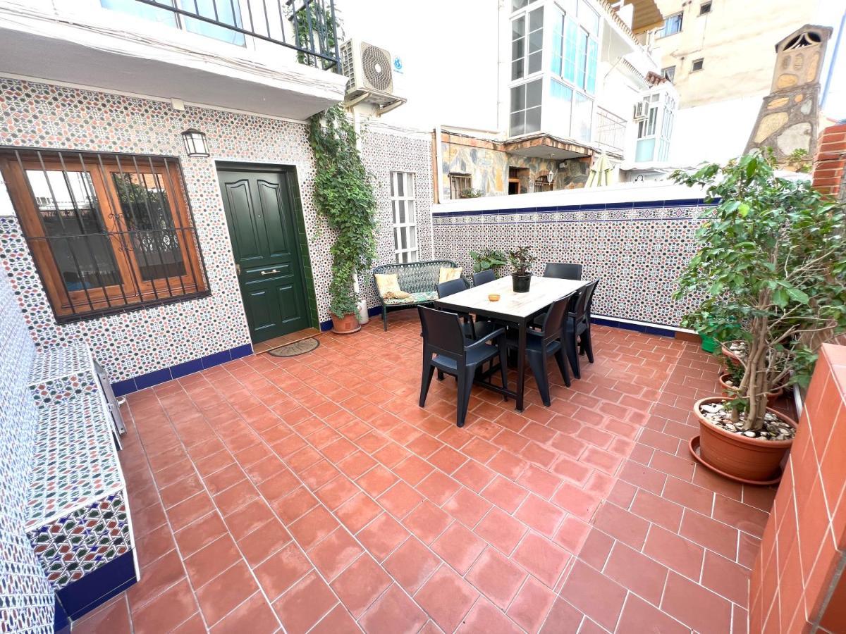 Casa Playa Torrecilla Villa Nerja Dış mekan fotoğraf